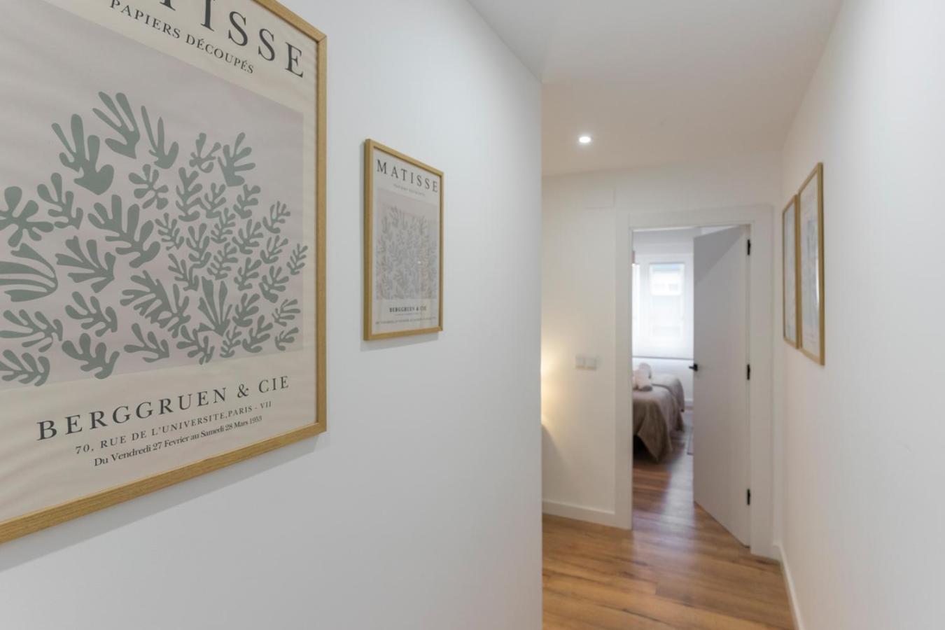 Matisse, Totalmente Reformado Y Modernista Apartman Gijón Kültér fotó