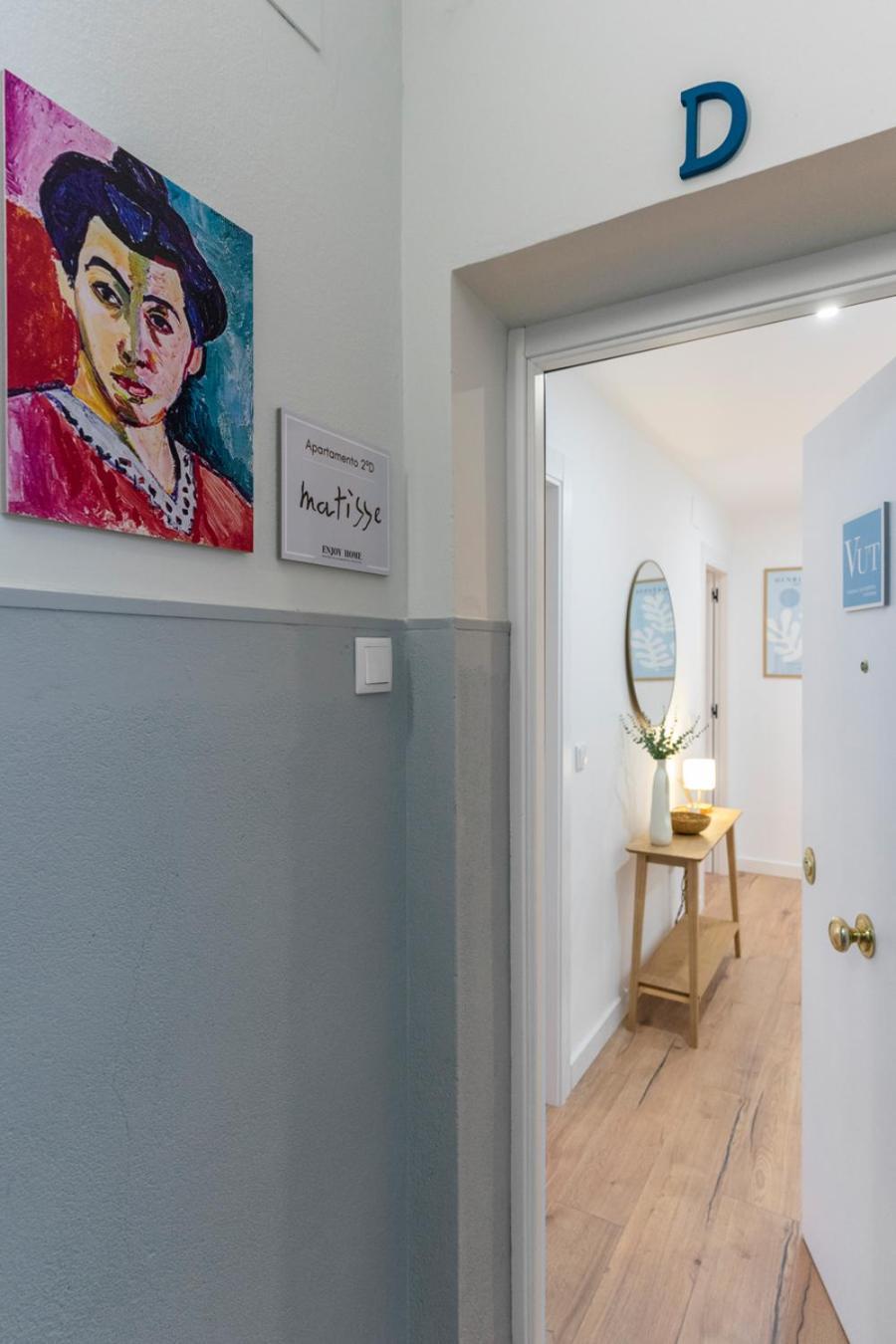 Matisse, Totalmente Reformado Y Modernista Apartman Gijón Kültér fotó