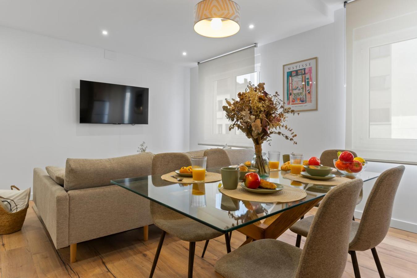 Matisse, Totalmente Reformado Y Modernista Apartman Gijón Kültér fotó