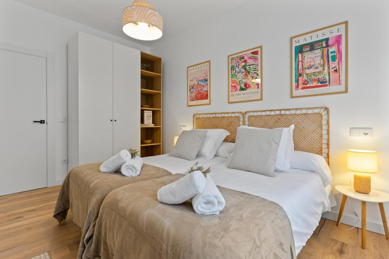 Matisse, Totalmente Reformado Y Modernista Apartman Gijón Kültér fotó