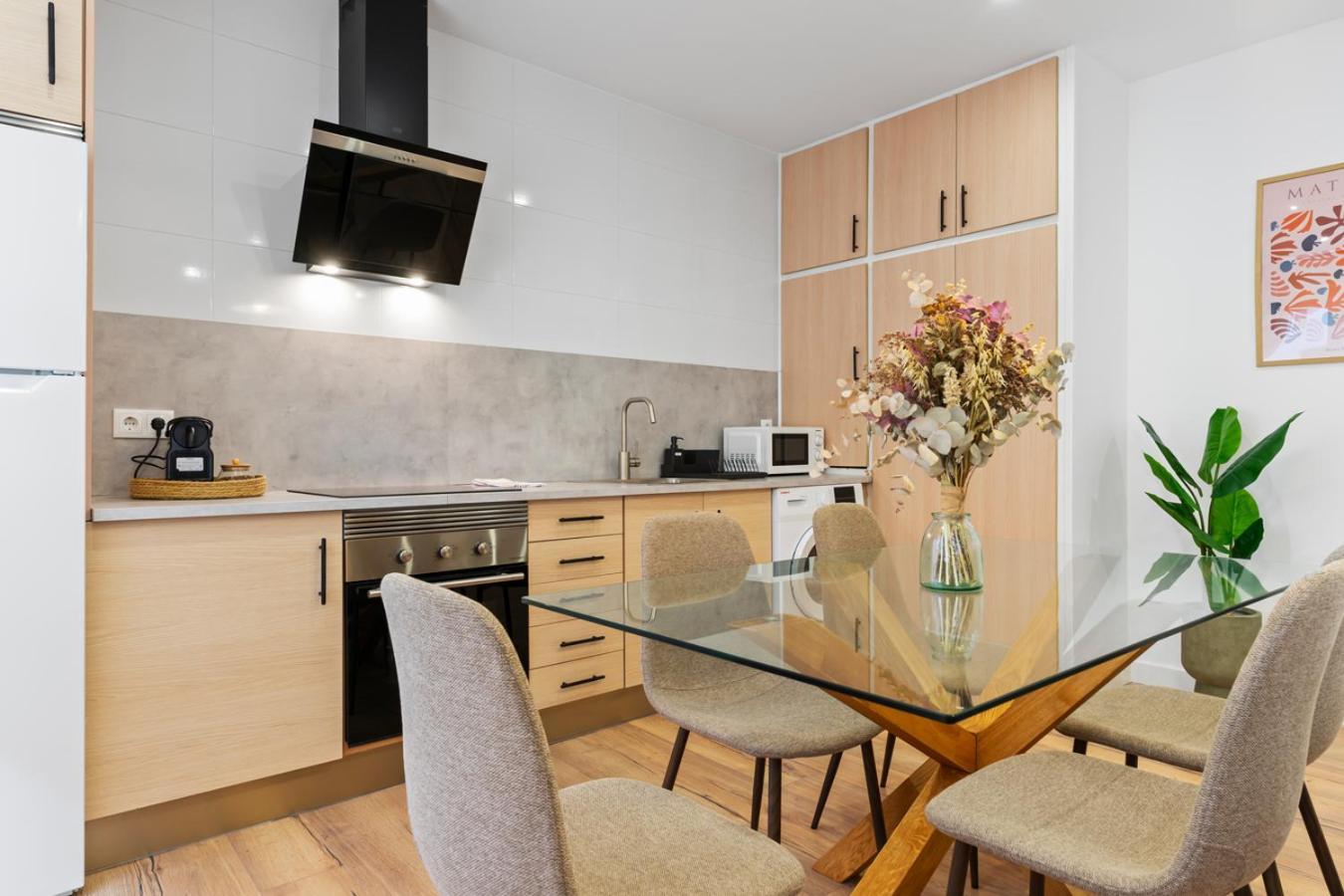 Matisse, Totalmente Reformado Y Modernista Apartman Gijón Kültér fotó