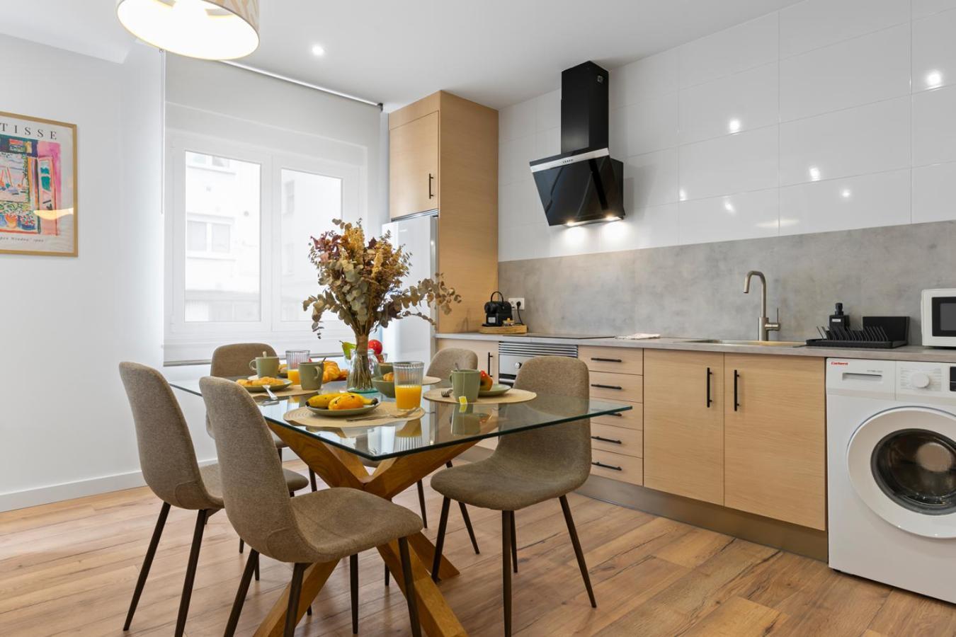 Matisse, Totalmente Reformado Y Modernista Apartman Gijón Kültér fotó