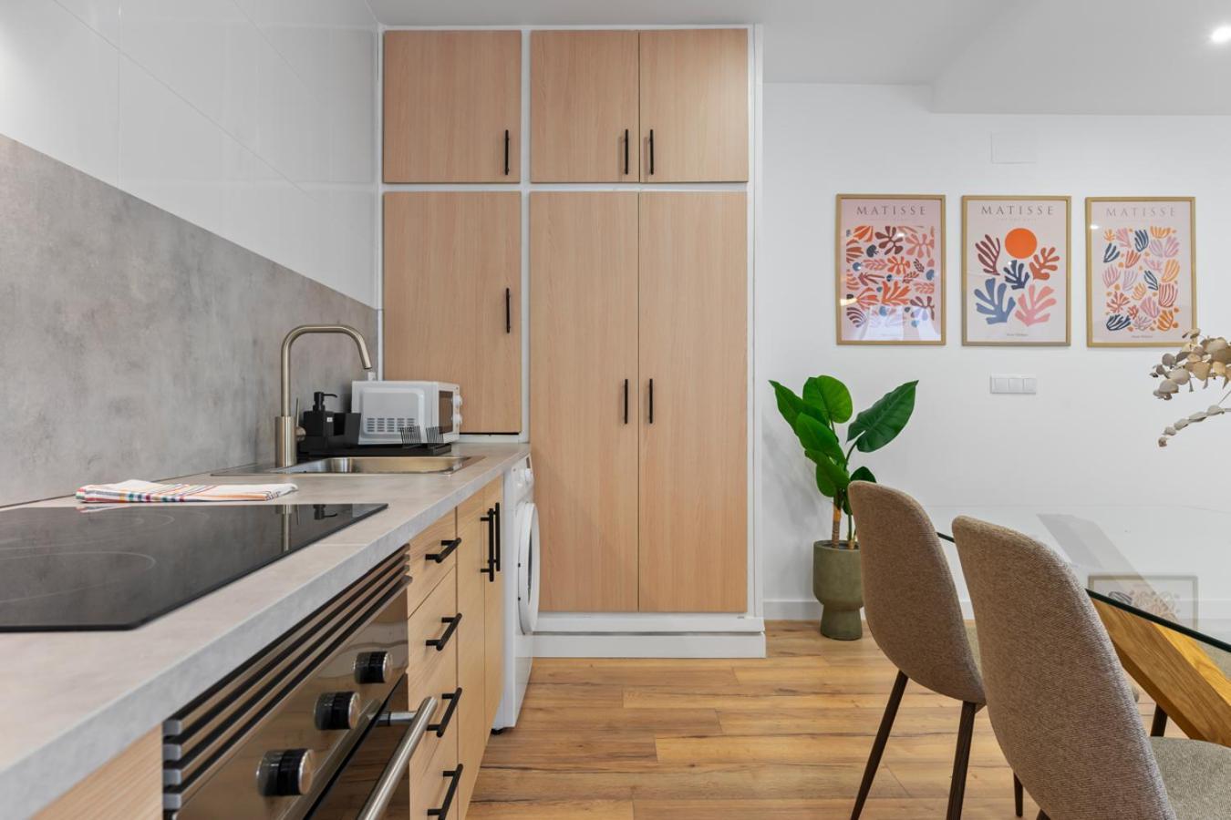Matisse, Totalmente Reformado Y Modernista Apartman Gijón Kültér fotó