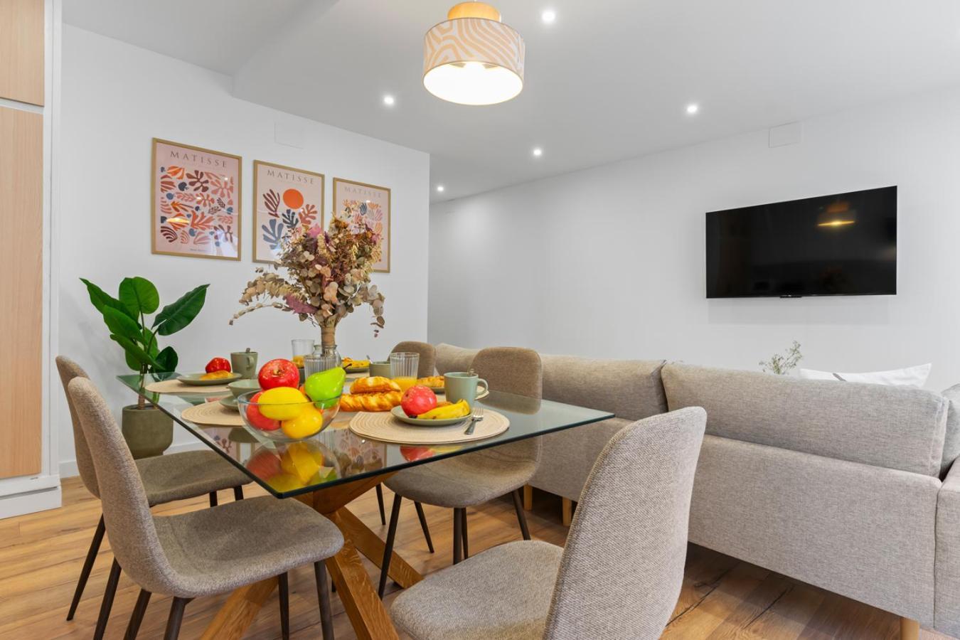 Matisse, Totalmente Reformado Y Modernista Apartman Gijón Kültér fotó
