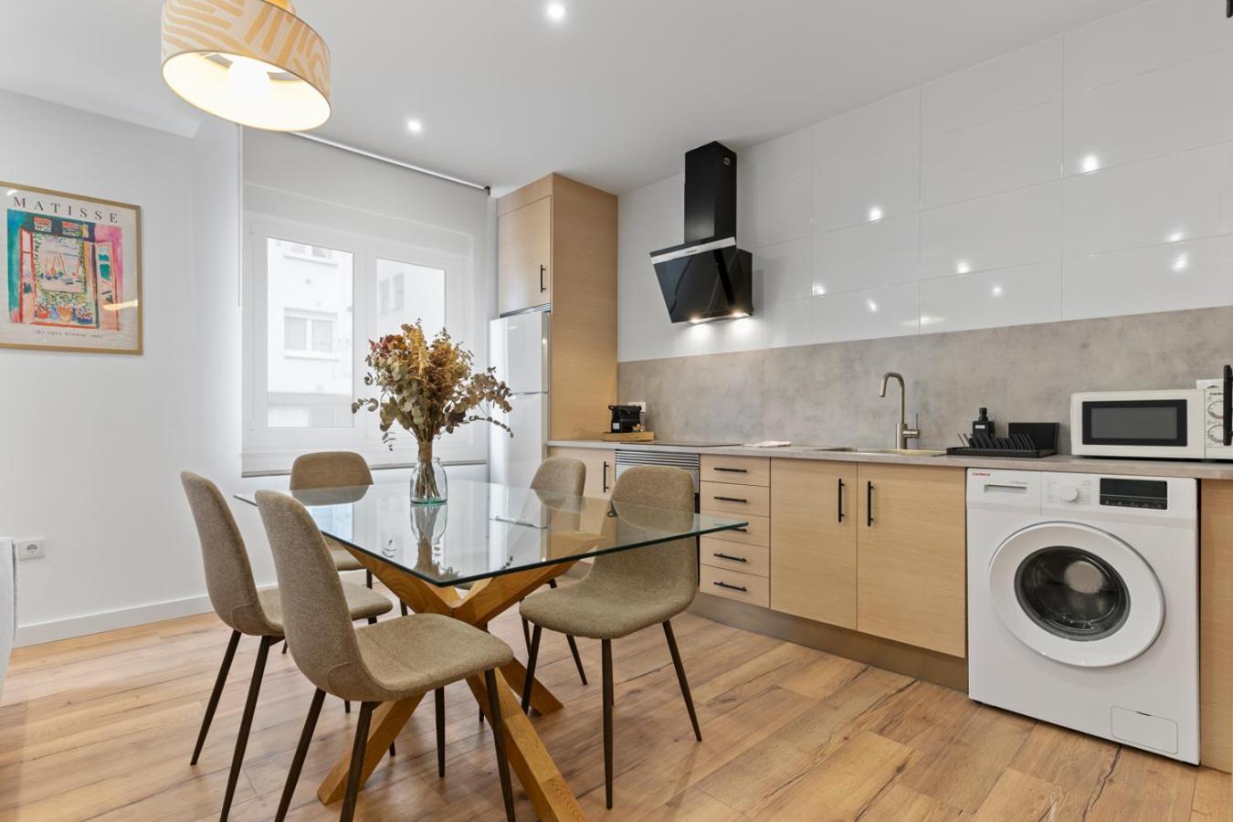 Matisse, Totalmente Reformado Y Modernista Apartman Gijón Kültér fotó