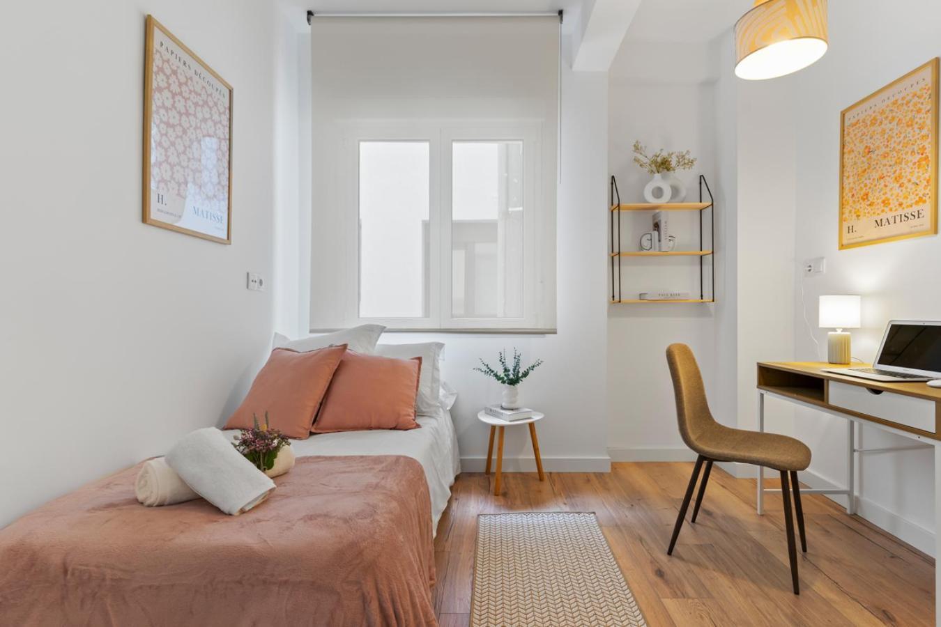 Matisse, Totalmente Reformado Y Modernista Apartman Gijón Kültér fotó