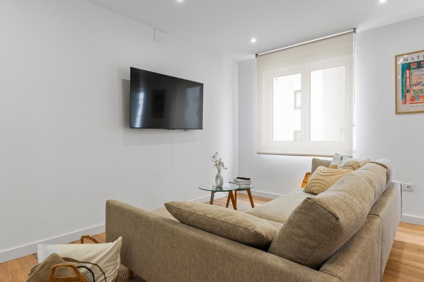 Matisse, Totalmente Reformado Y Modernista Apartman Gijón Kültér fotó