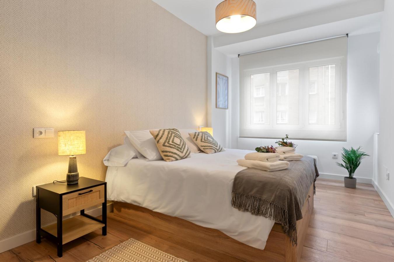 Matisse, Totalmente Reformado Y Modernista Apartman Gijón Kültér fotó
